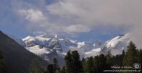 01 Pontresina Morterastch - Ghiacciaio del Morteratsch Capanna Boval